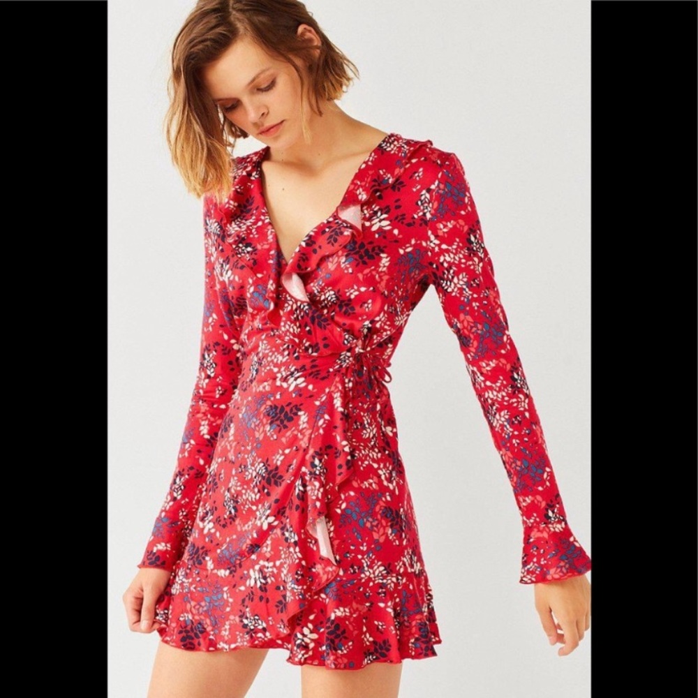 Urban Outfitters Wrap Dress
